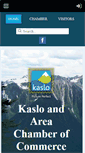 Mobile Screenshot of kaslochamber.com